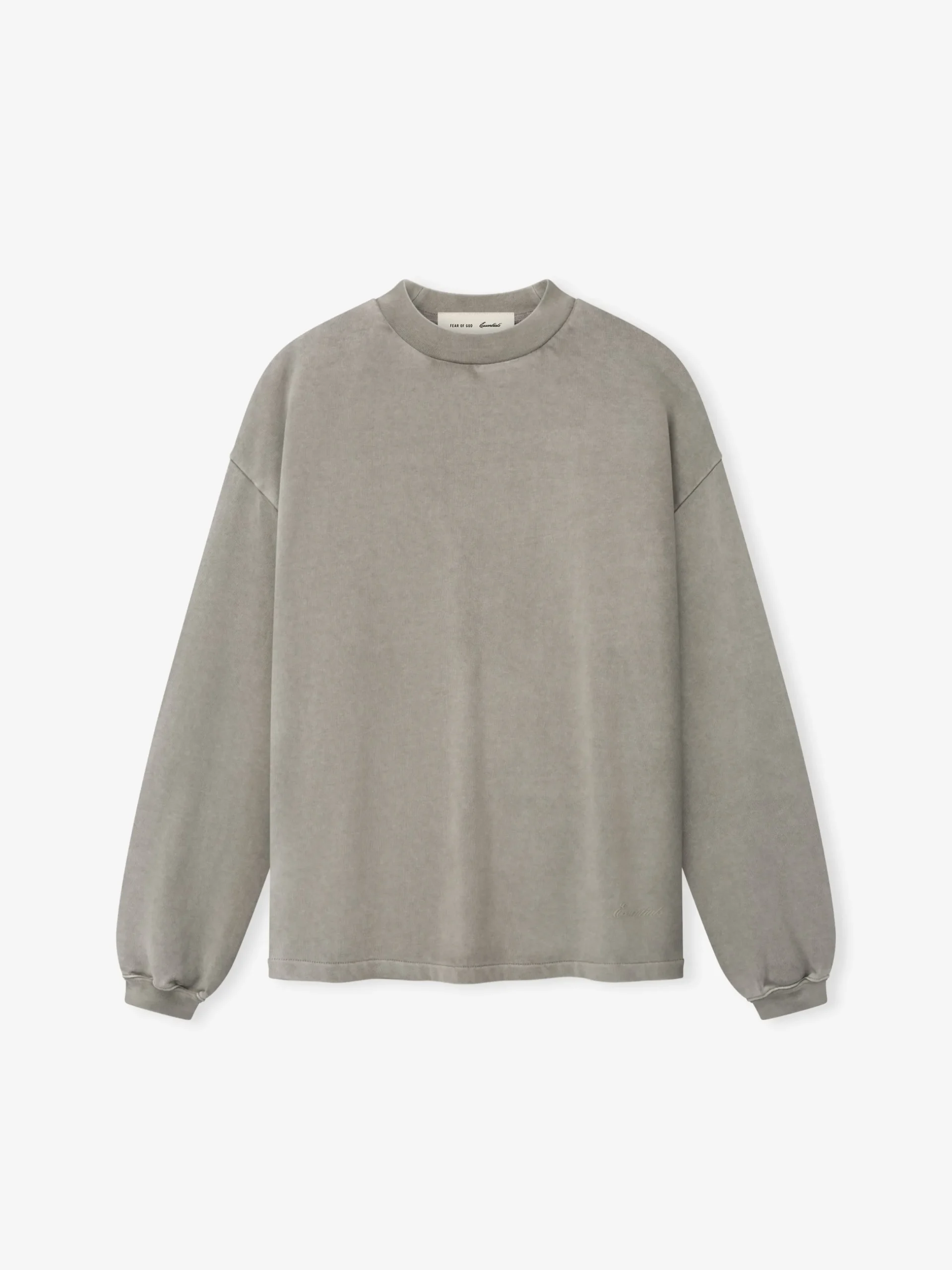 Womens Signature 90s Long Sleeve Tee