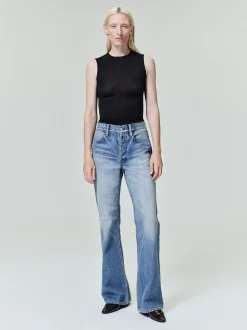 Womens Silk Stretch Tank Top