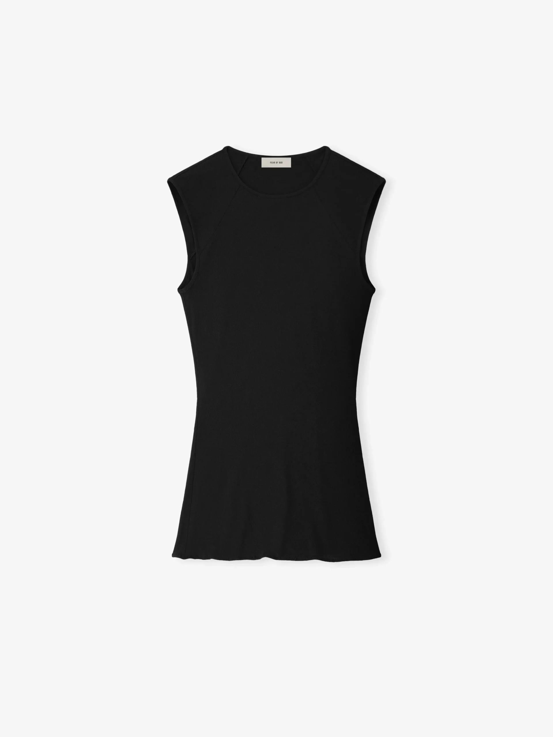 Womens Silk Stretch Tank Top
