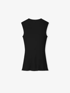 Womens Silk Stretch Tank Top