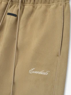 Womens Suede Fleece Signature Relaxed Pant