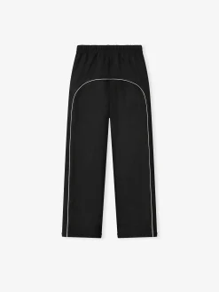 Womens Suede Fleece Signature Relaxed Pant