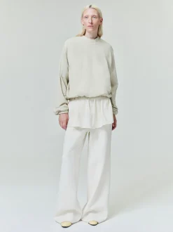 Womens Sunfaded Classic Crewneck
