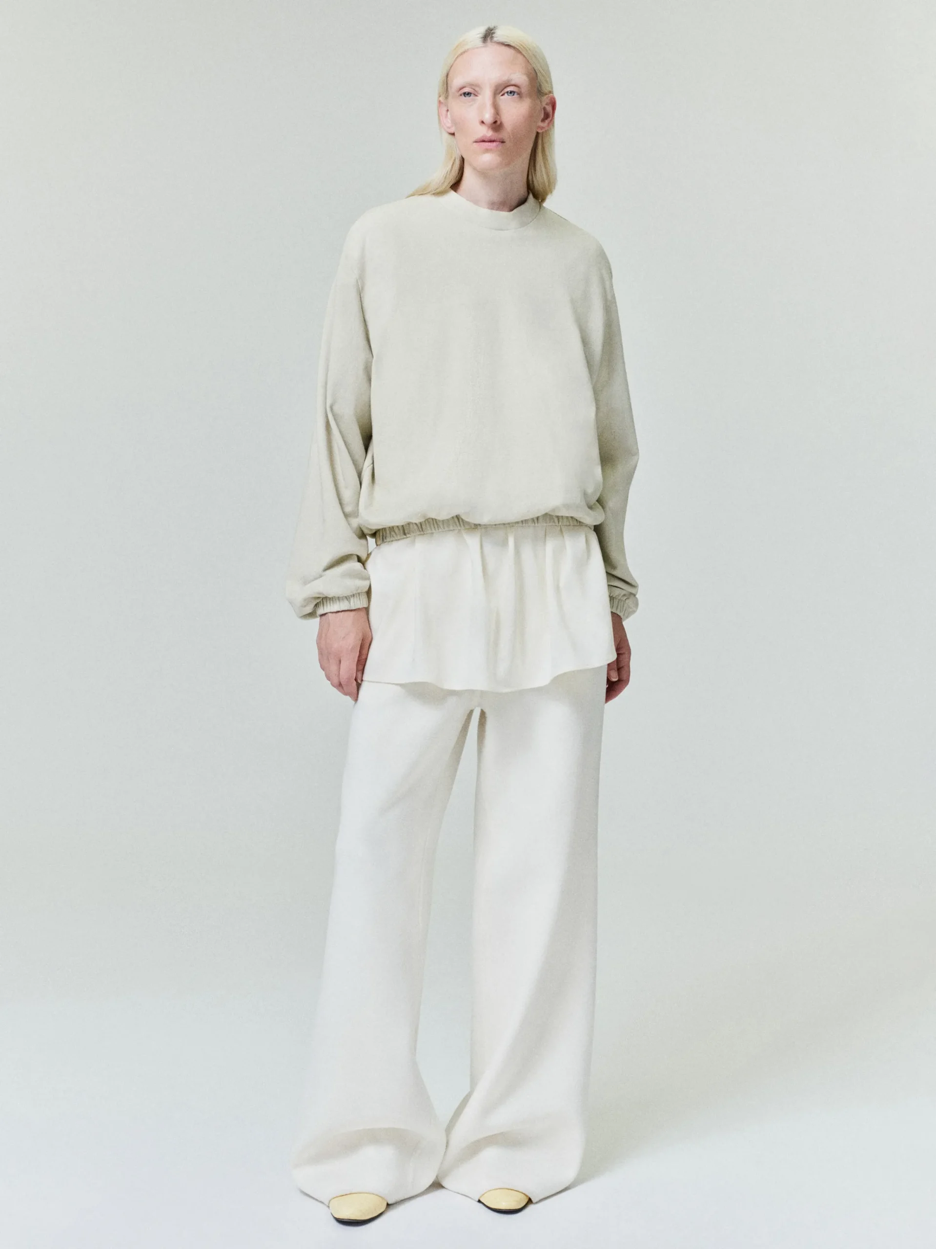 Womens Sunfaded Classic Crewneck