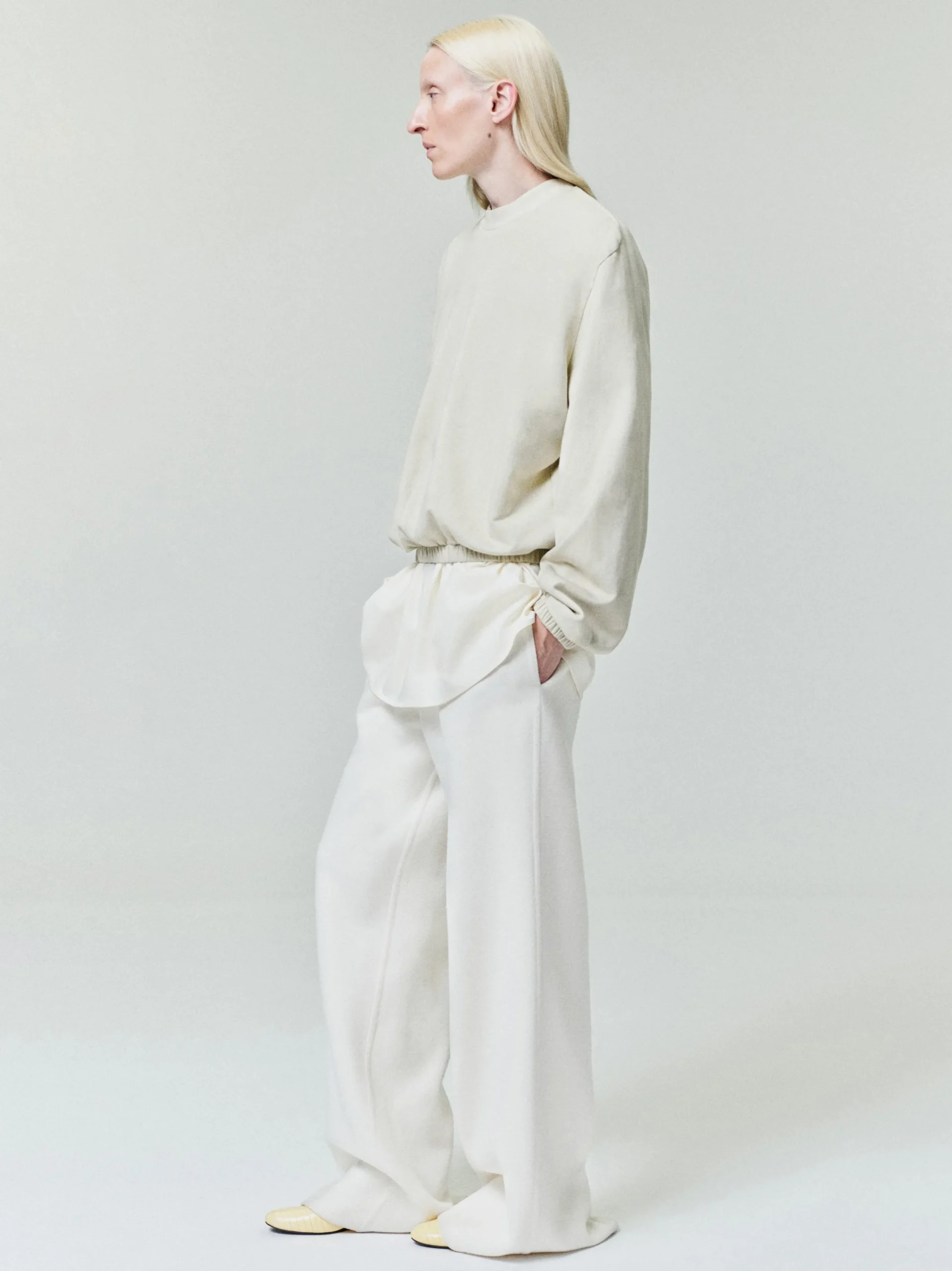 Womens Sunfaded Classic Crewneck