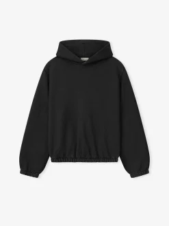 Womens Sunfaded Classic Half Raglan Fleece Hoodie