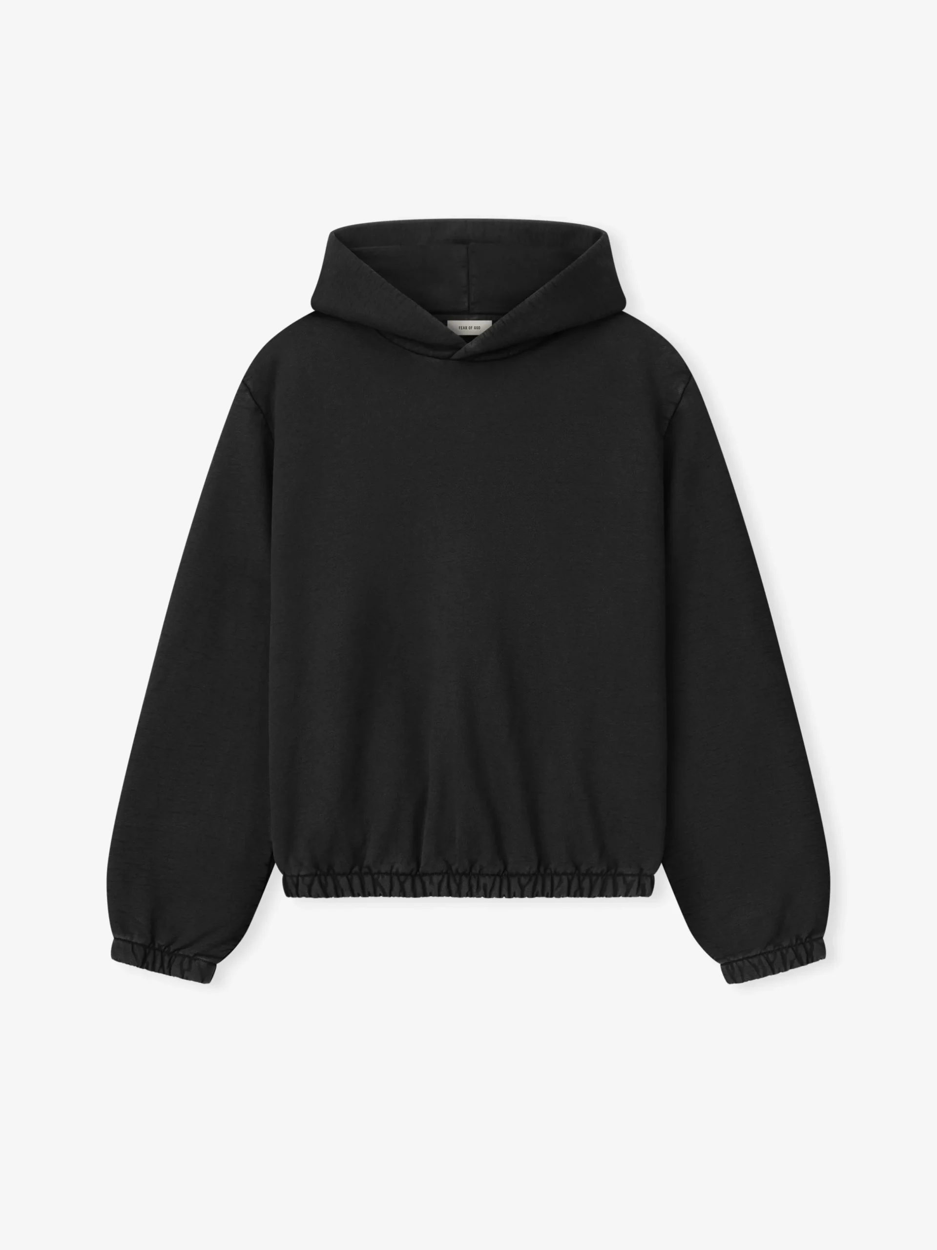 Womens Sunfaded Classic Half Raglan Fleece Hoodie
