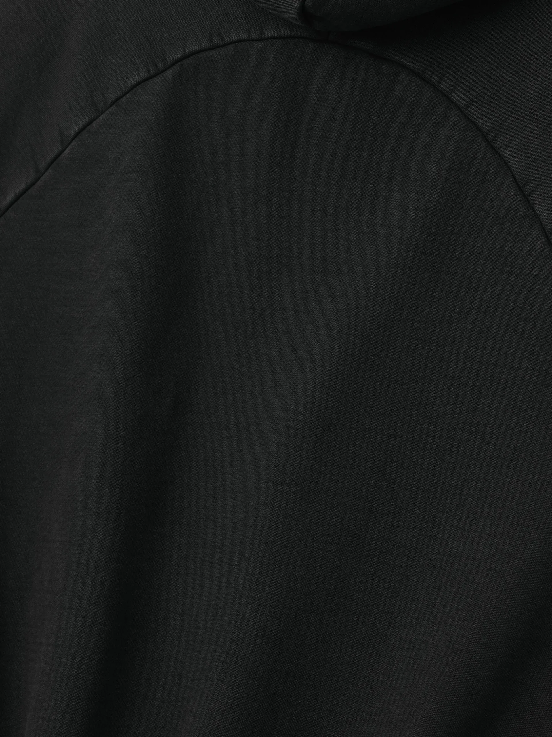 Womens Sunfaded Classic Half Raglan Fleece Hoodie