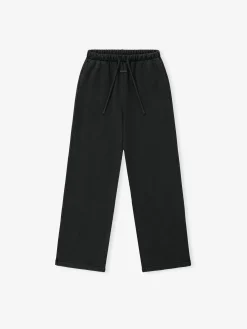 Womens Sunfaded Wide Leg Sweatpant
