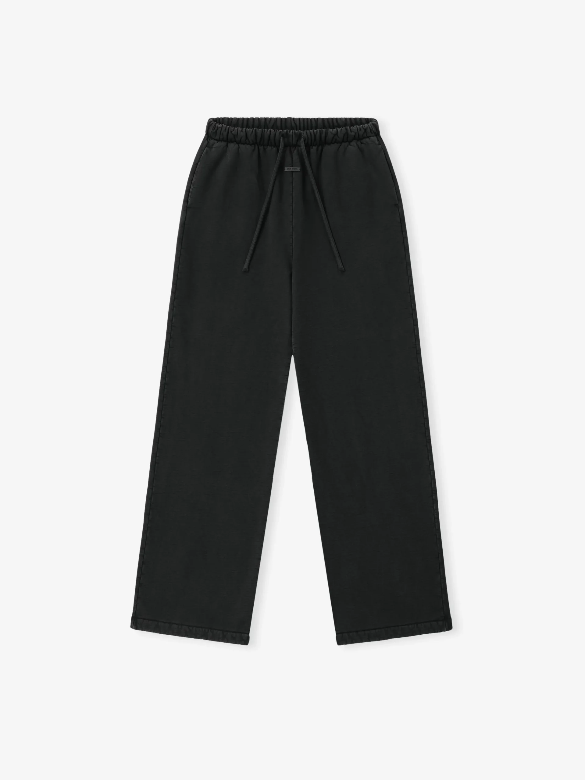 Womens Sunfaded Wide Leg Sweatpant