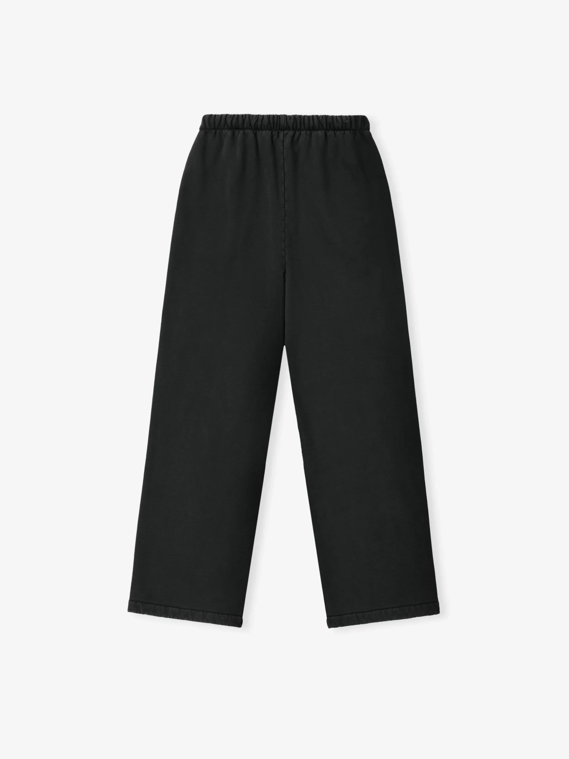 Womens Sunfaded Wide Leg Sweatpant