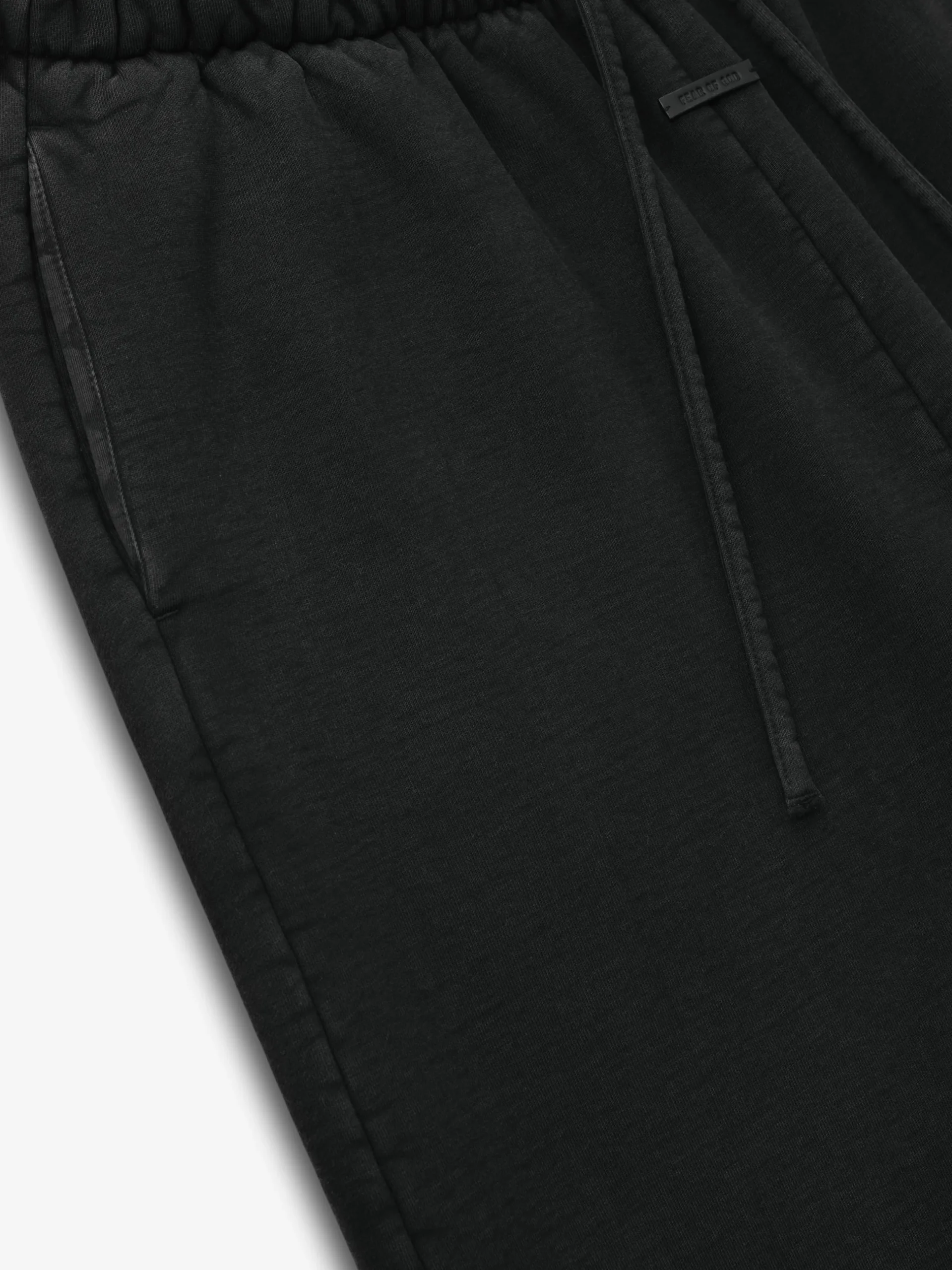 Womens Sunfaded Wide Leg Sweatpant