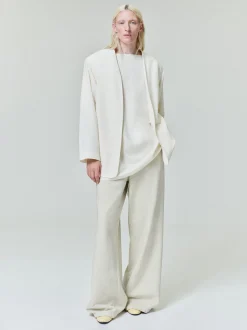 Womens Sunfaded Wide Leg Sweatpant