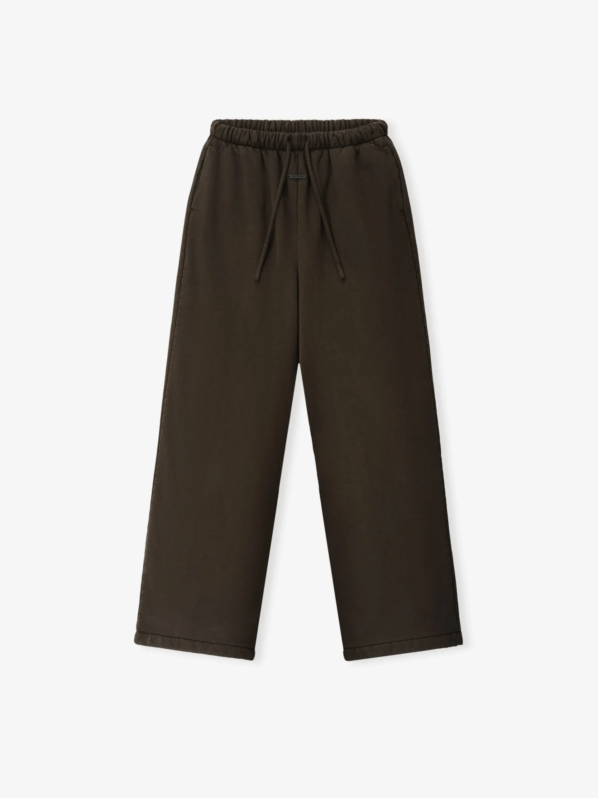 Womens Sunfaded Wide Leg Sweatpant