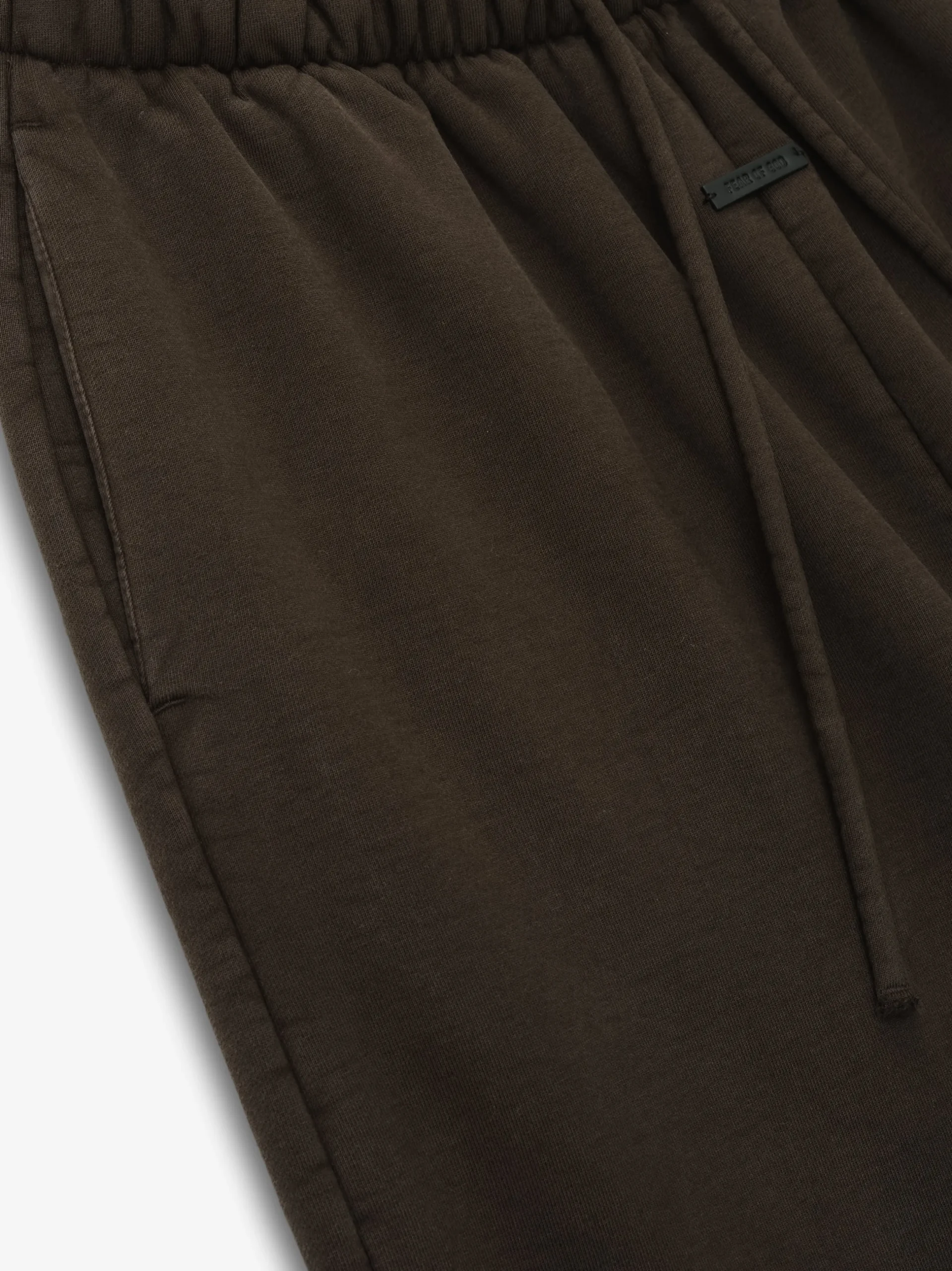 Womens Sunfaded Wide Leg Sweatpant