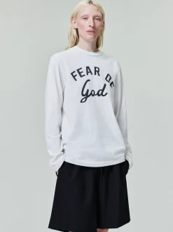 Womens Varsity Long Sleeve Tee