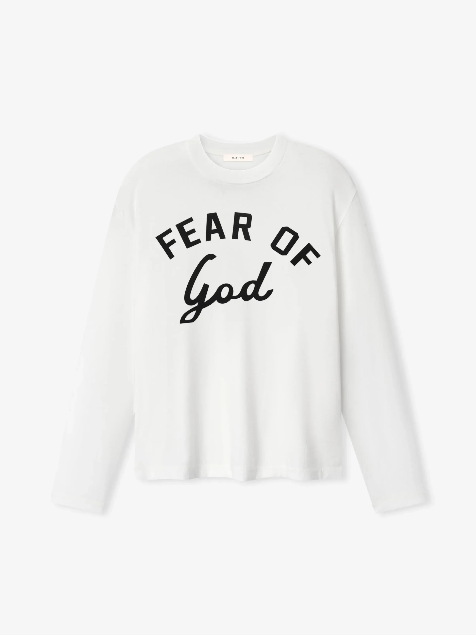 Womens Varsity Long Sleeve Tee