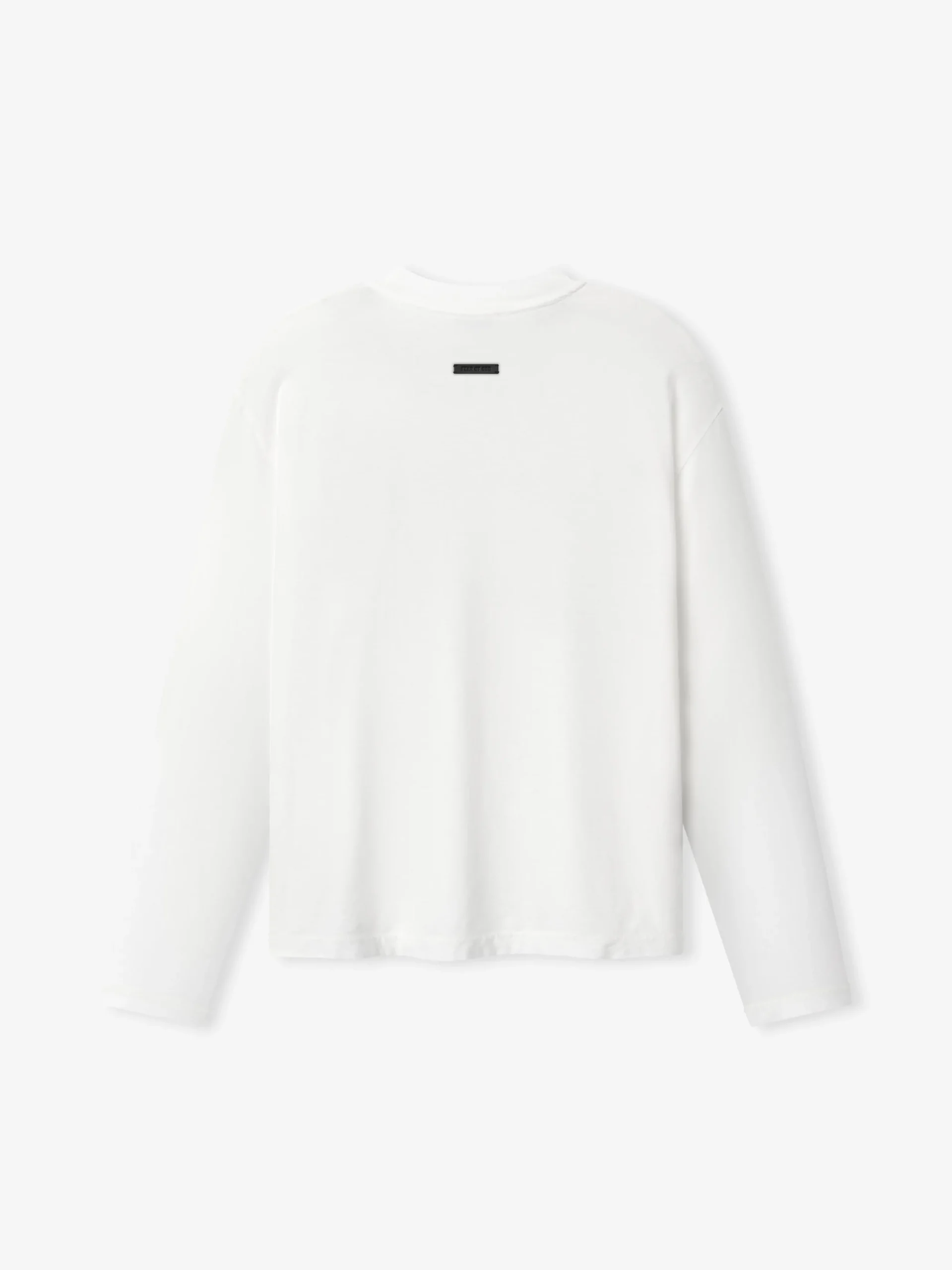 Womens Varsity Long Sleeve Tee