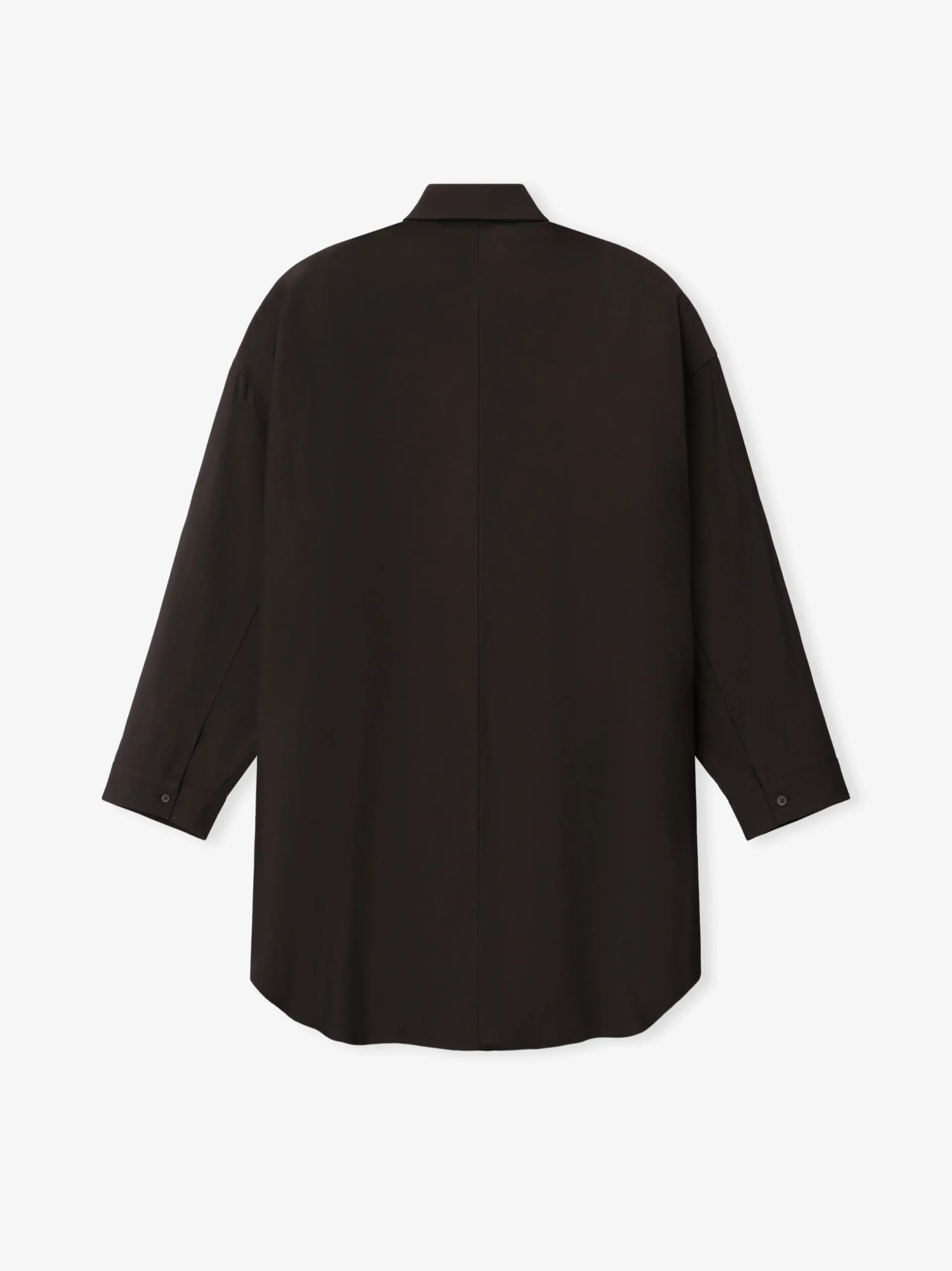 Womens Viscose Oxford Relaxed Shirt