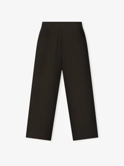 Womens Viscose Oxford Worker Pants