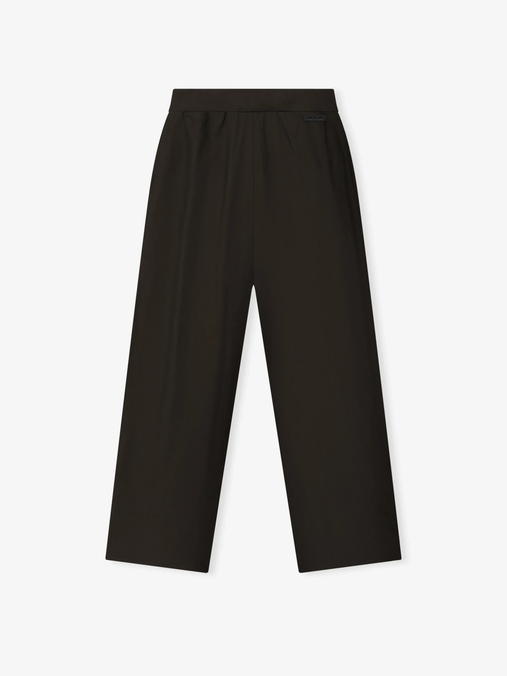 Womens Viscose Oxford Worker Pants