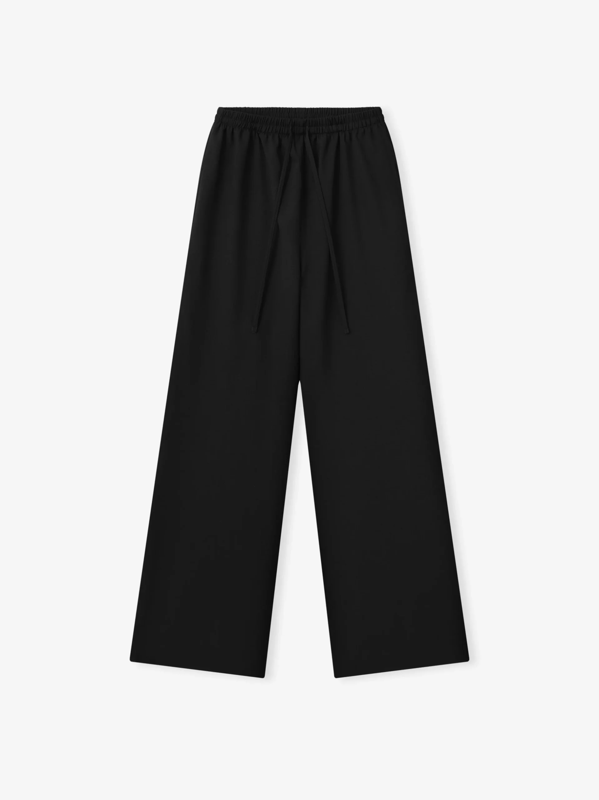 Womens Wool Ripstop Drawstring Pants