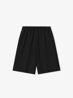 Womens Wool Ripstop Drawstring Shorts