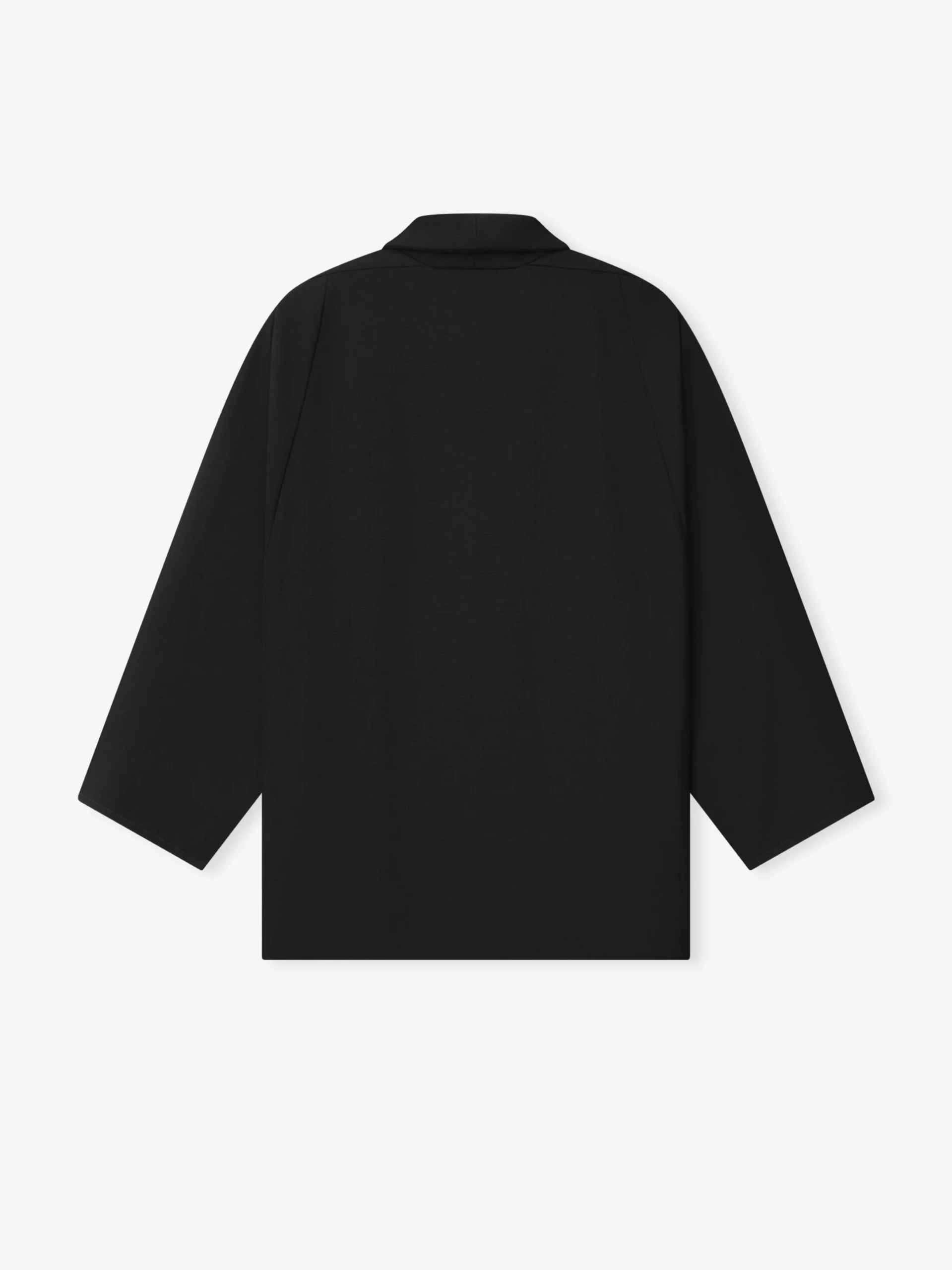 Womens Wool Ripstop Shawl Collar Jacket