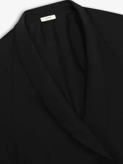 Womens Wool Ripstop Shawl Collar Jacket