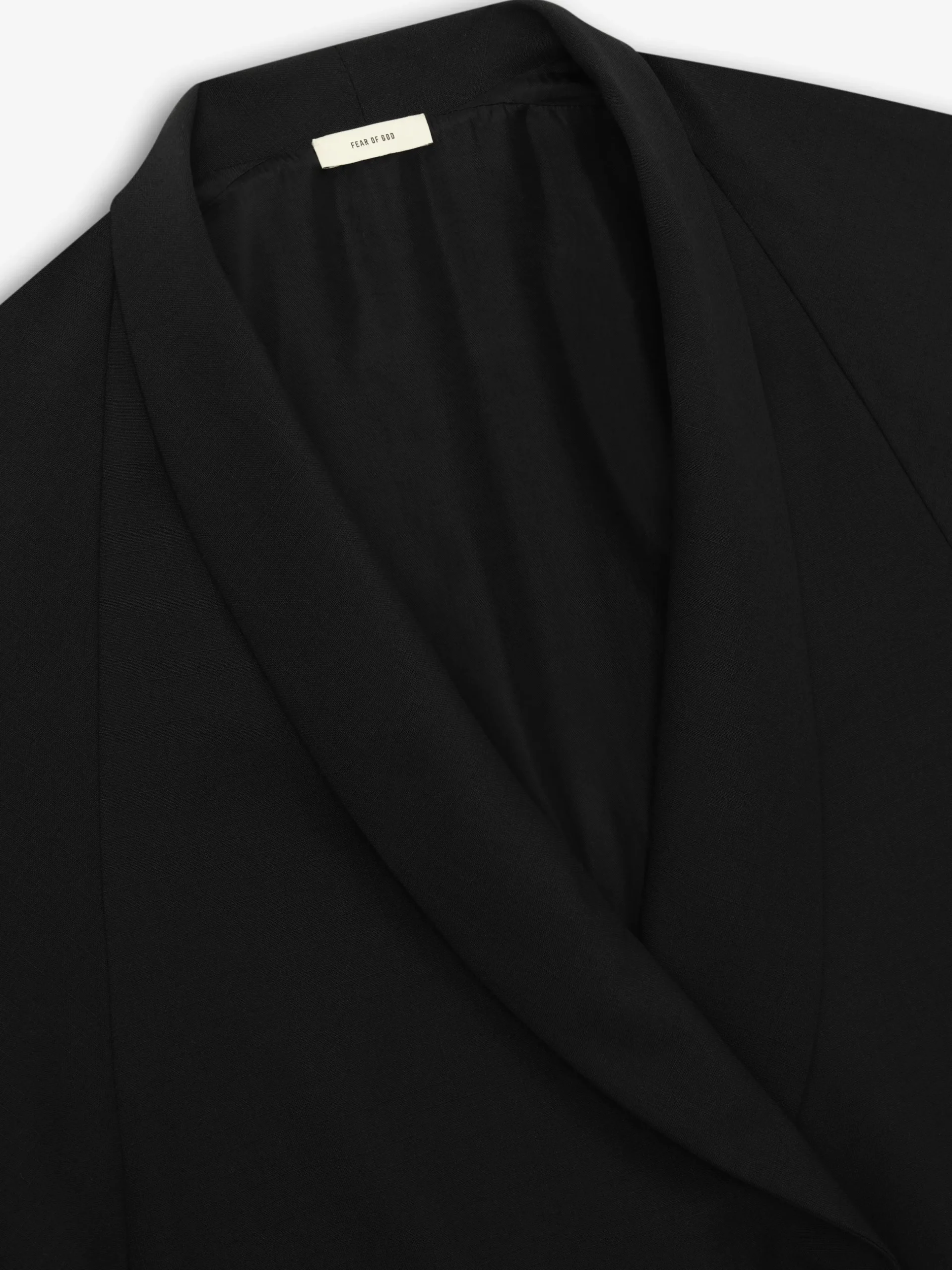 Womens Wool Ripstop Shawl Collar Jacket