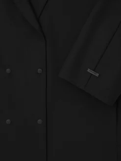 Womens Wool Ripstop Shawl Collar Jacket