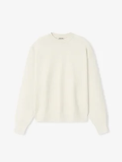 Wool Cotton Sport Mesh Knit Sweater