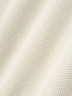 Wool Cotton Sport Mesh Knit Sweater