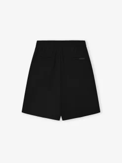 Wool Ripstop Baggy Shorts