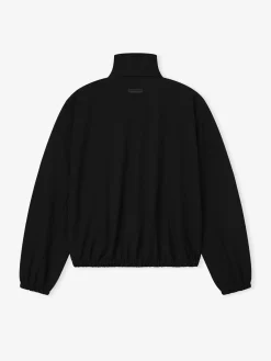 Wool Ripstop Half Zip Track Jacket