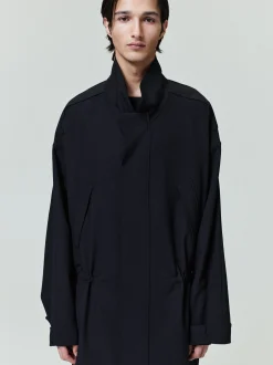 Wool Ripstop Parka
