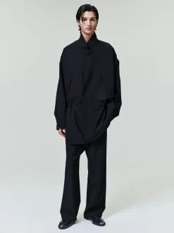 Wool Ripstop Parka