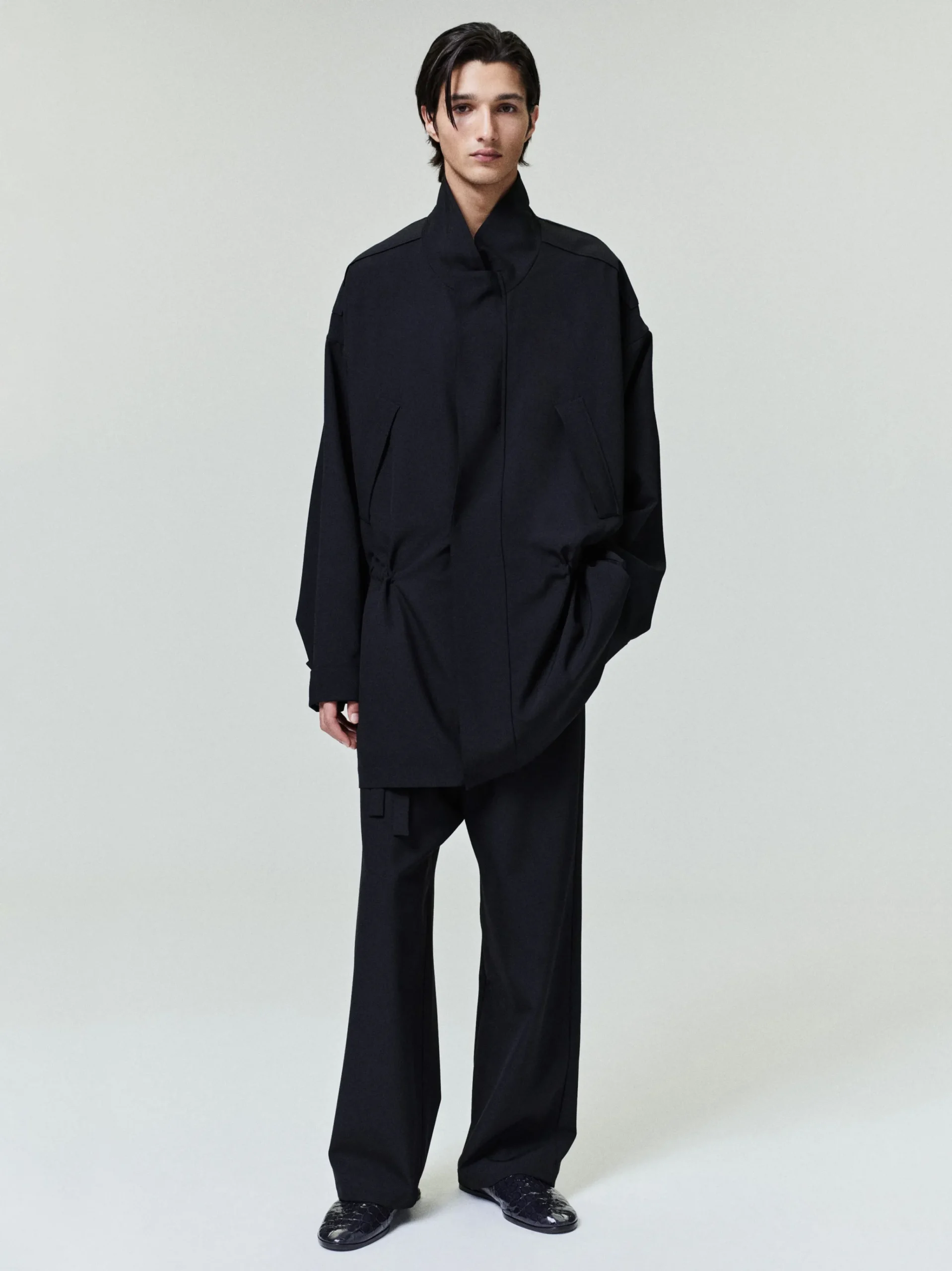 Wool Ripstop Parka