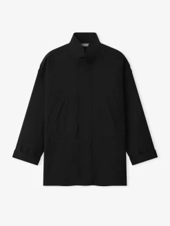 Wool Ripstop Parka