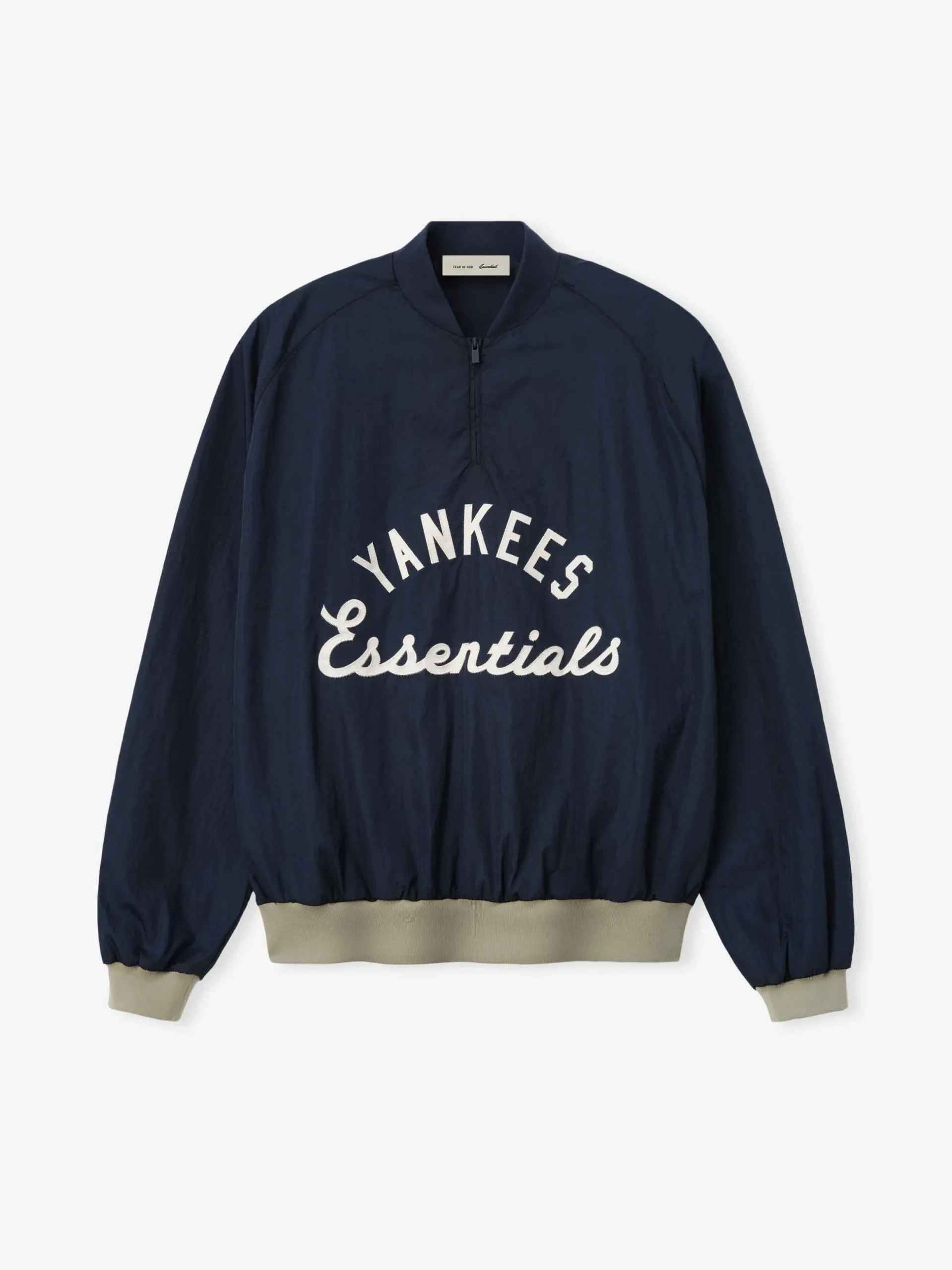 Yankees Half Zip Pullover