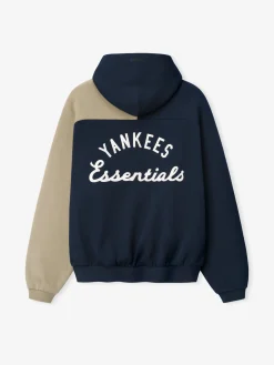 Yankees Raglan Half Zip Sport Hoodie