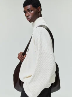 Zip-Up Sweater Long Sleeve